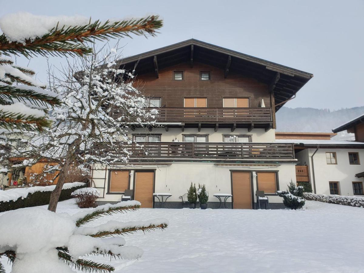 Profelt`s Apartments Uttendorf - Steinbock Lodges Exterior foto